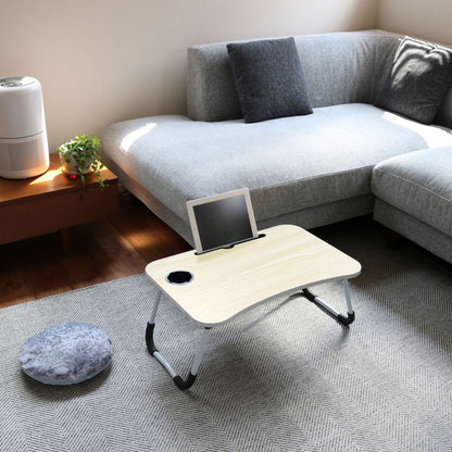 Trade One Folding Gadget Table White Wood