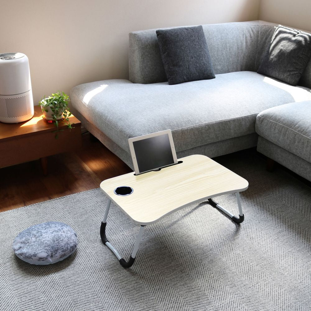 Trade One Folding Gadget Table White Wood