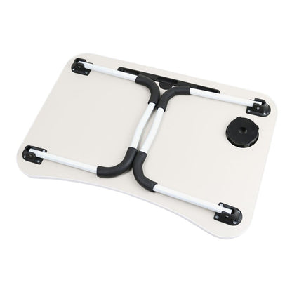 Trade One Folding Gadget Table White Wood
