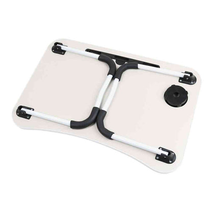 Trade One Folding Gadget Table White Wood
