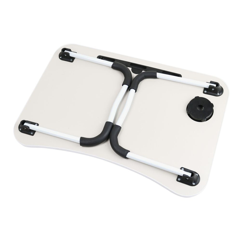 Trade One Folding Gadget Table White Wood