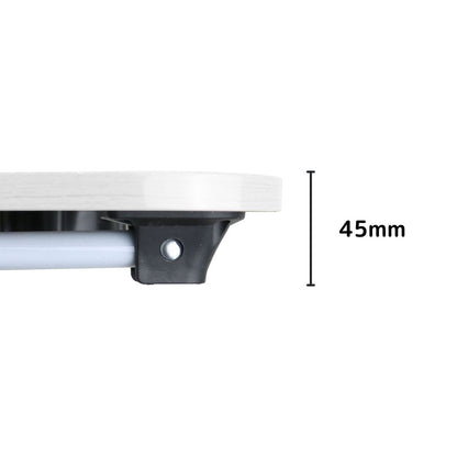 Trade One Folding Gadget Table White Wood