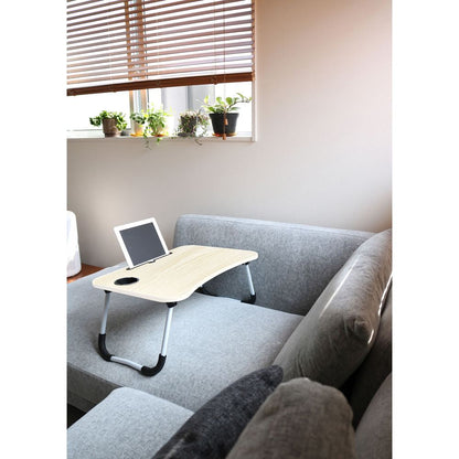 Trade One Folding Gadget Table White Wood