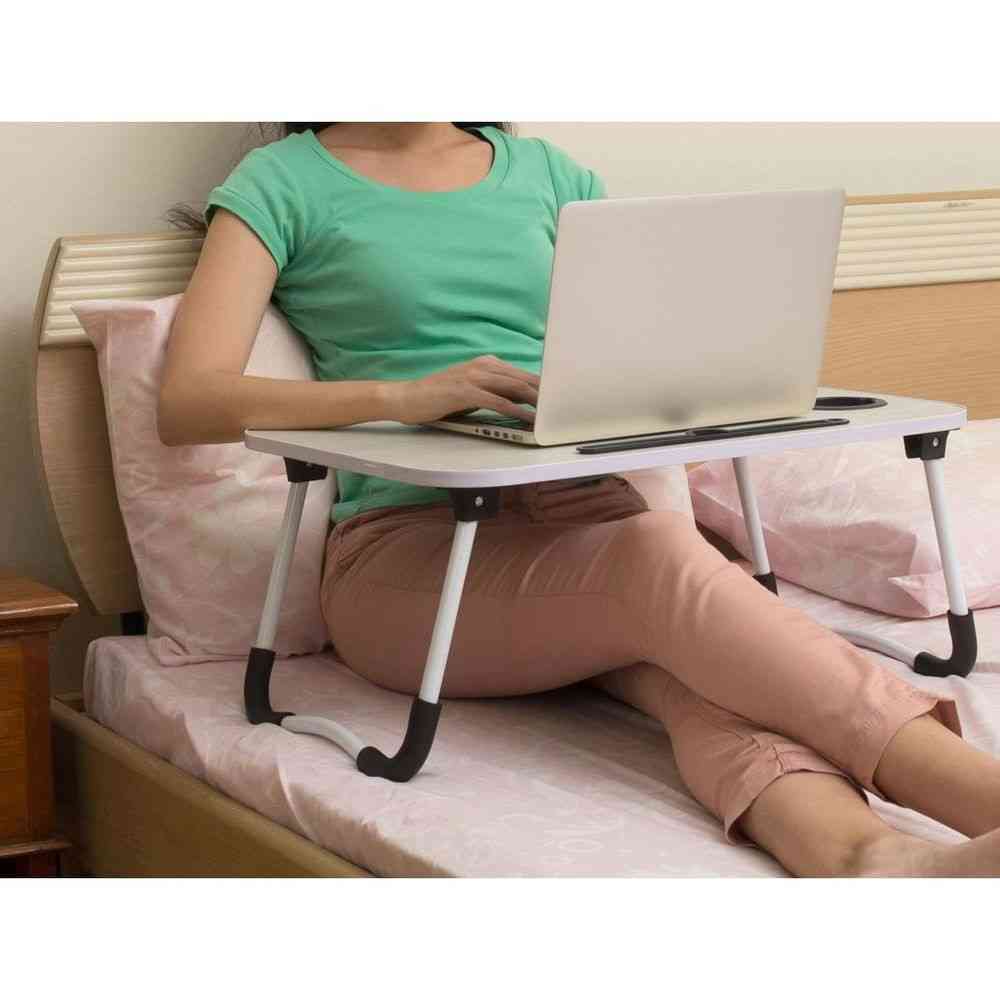 Trade One Folding Gadget Table White Wood