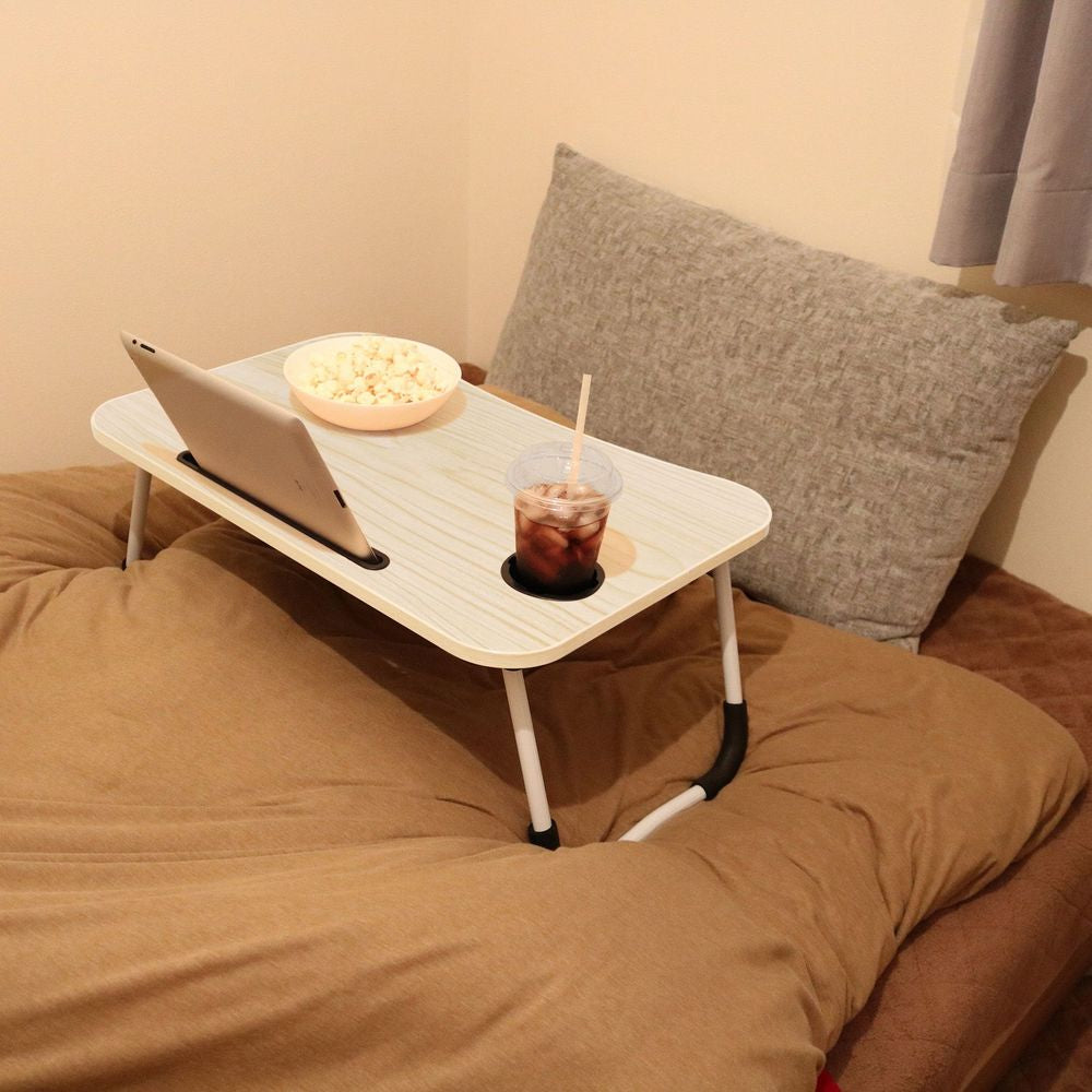 Trade One Folding Gadget Table White Wood