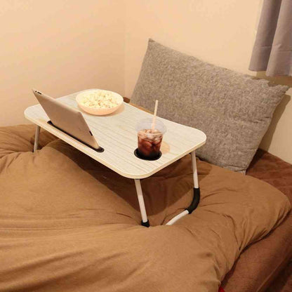 Trade One Folding Gadget Table White Wood