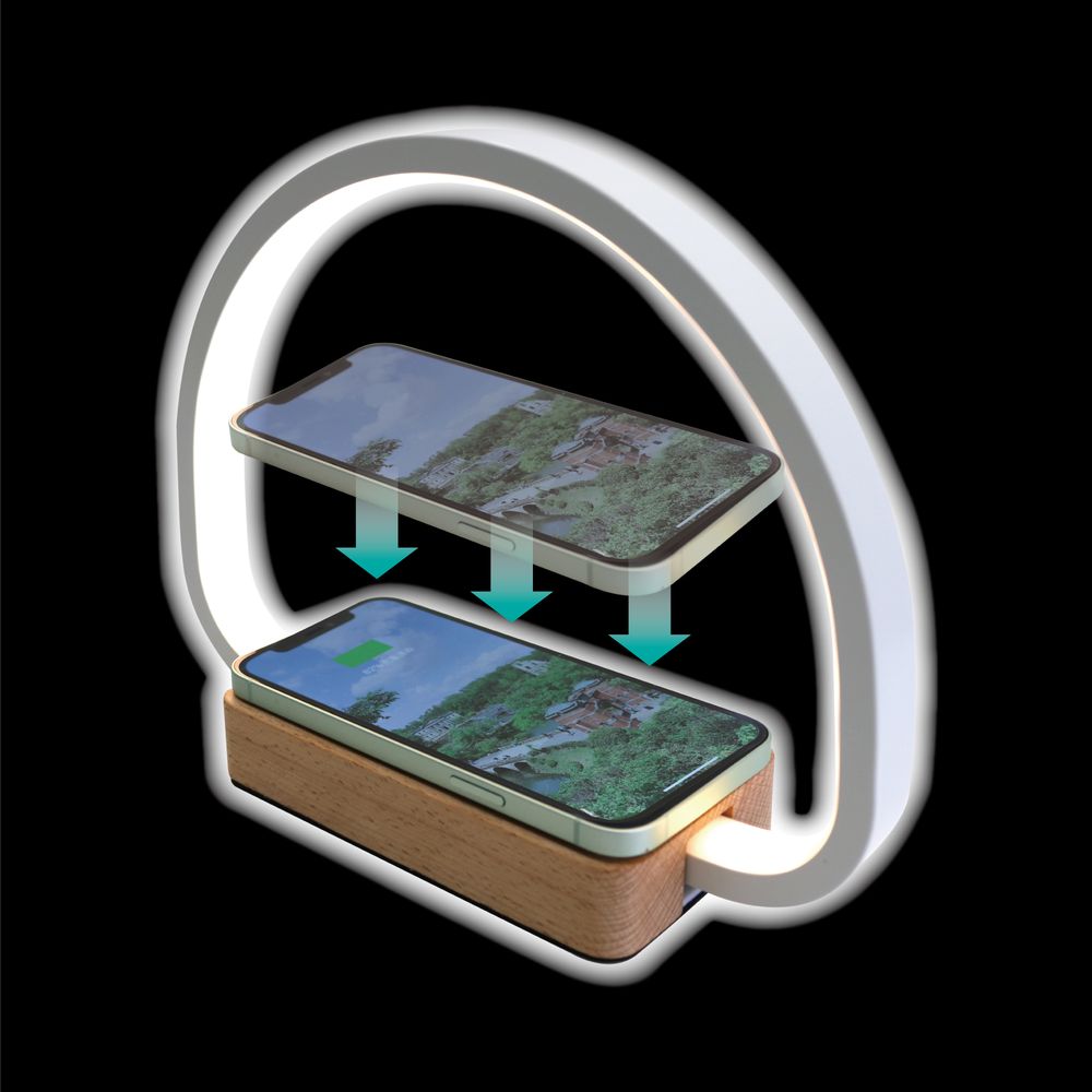 Trade One Wireless Charger & Room Light