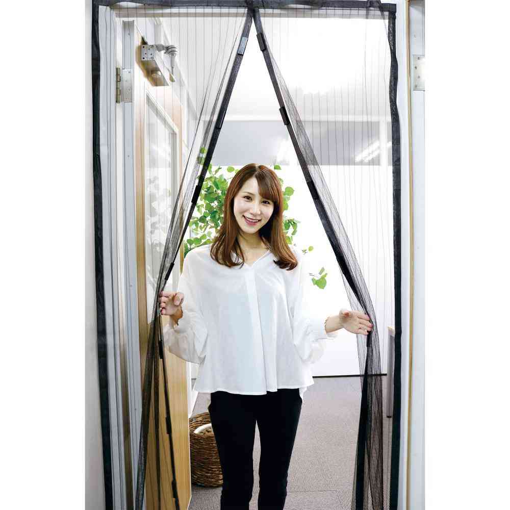Trade One Pita Magic Mesh Door 2 Black 30733