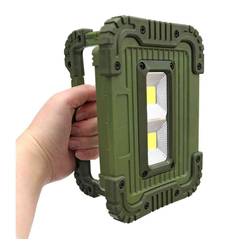 Trade One COB Work Light Tough 2 Olive 30747