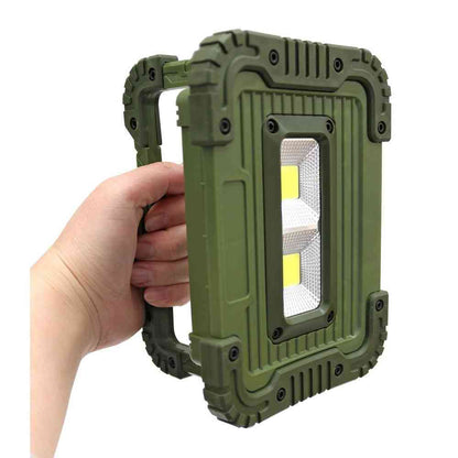 Trade One COB Work Light Tough 2 Olive 30747