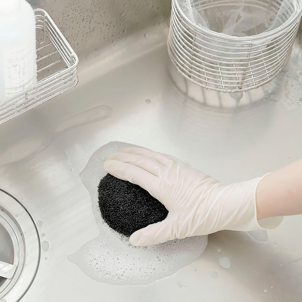Trade One PET Thread Sink Sponge Cleaner Round