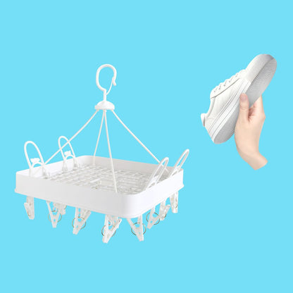 Trade One Shoe Drying Square Pinch Hanger
