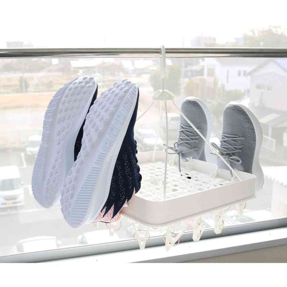 Trade One Shoe Drying Square Pinch Hanger