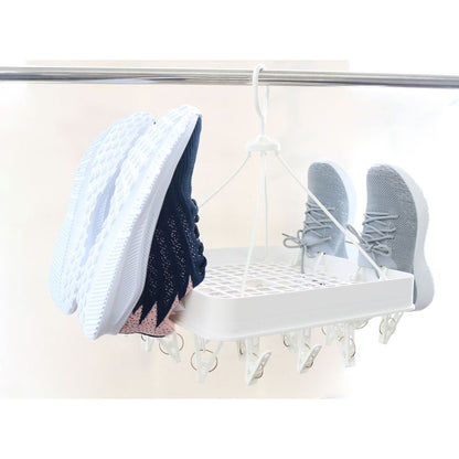 Trade One Shoe Drying Square Pinch Hanger