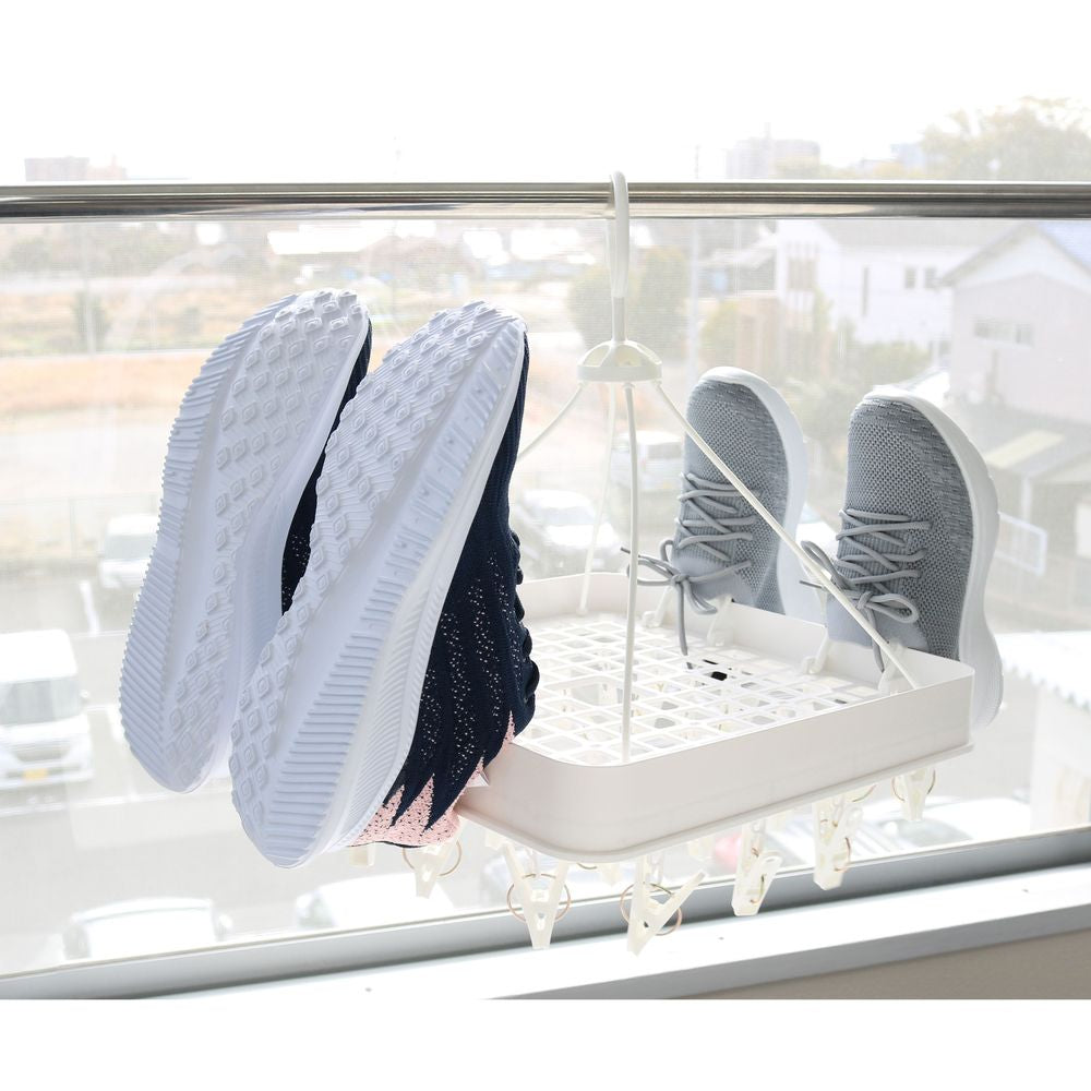 Trade One Shoe Drying Square Pinch Hanger