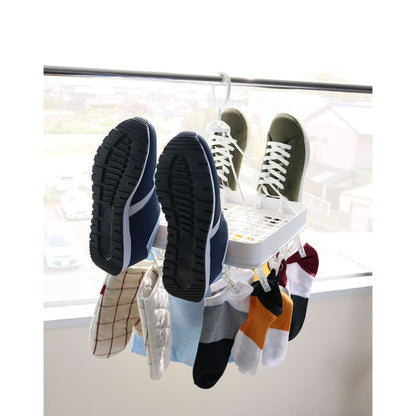 Trade One Shoe Drying Square Pinch Hanger