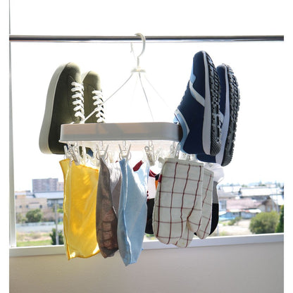 Trade One Shoe Drying Square Pinch Hanger