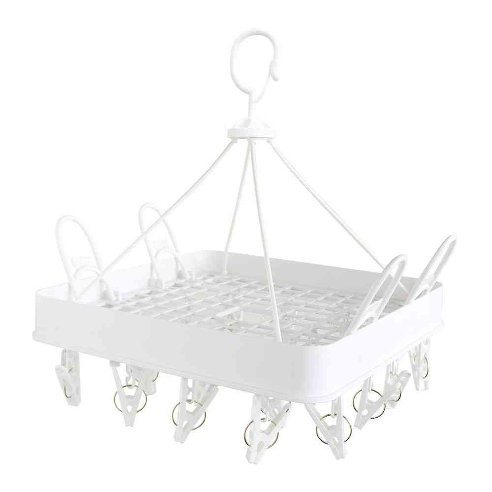 Trade One Shoe Drying Square Pinch Hanger