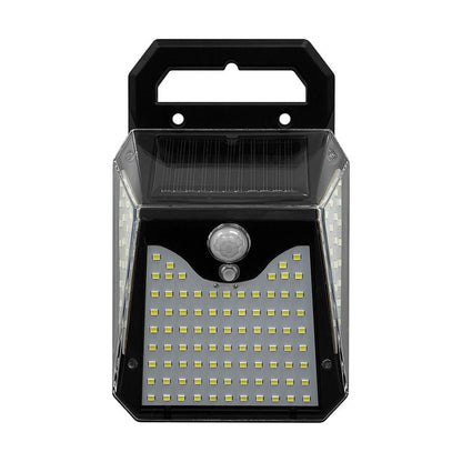 Trade One Motion Sensor Magnetic Night Star Light 121 LEDs Black