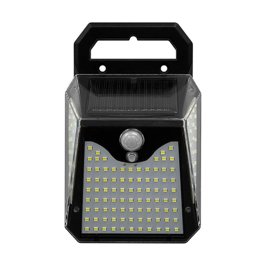 Trade One Motion Sensor Magnetic Night Star Light 121 LEDs Black