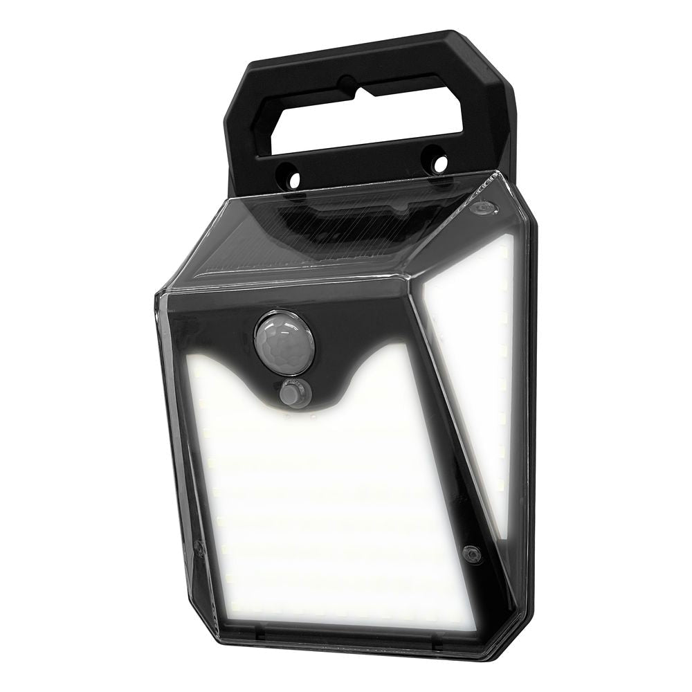 Trade One Motion Sensor Magnetic Night Star Light 121 LEDs Black