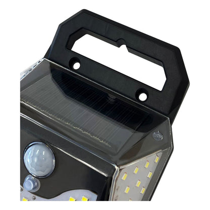 Trade One Motion Sensor Magnetic Night Star Light 121 LEDs Black