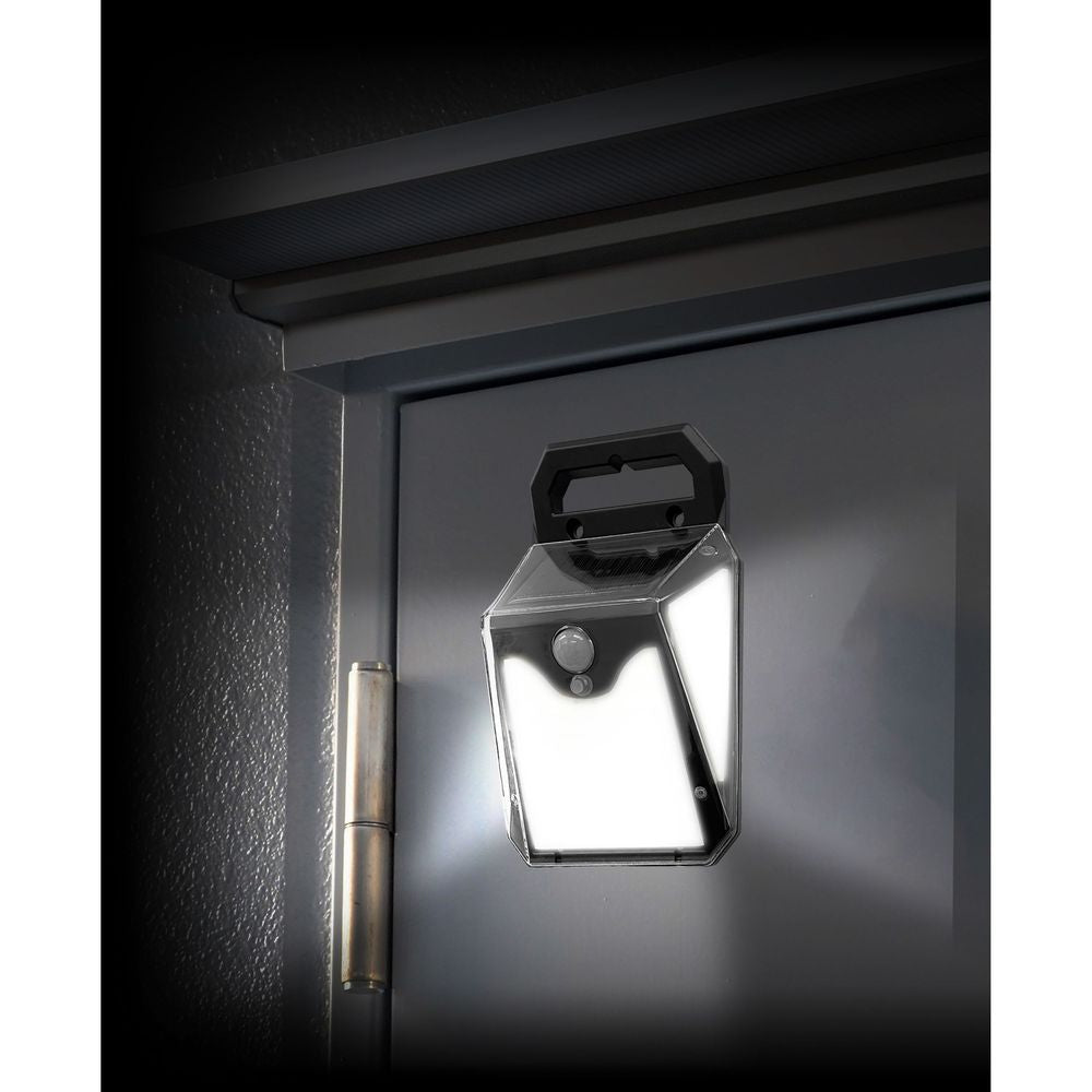 Trade One Motion Sensor Magnetic Night Star Light 121 LEDs Black