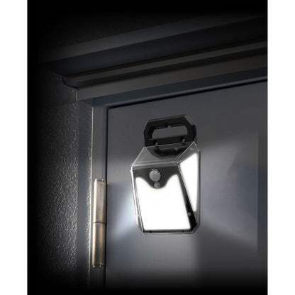 Trade One Motion Sensor Magnetic Night Star Light 121 LEDs Black