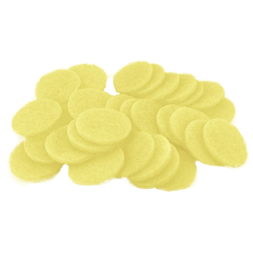 Trade One Multi-Purpose Citric Acid Sponge Yellow (30 pieces)