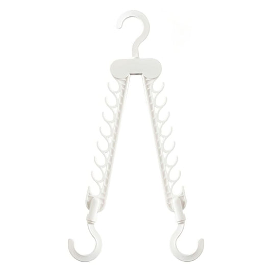 Trade One Space-Saving Folding Hanger Holder White