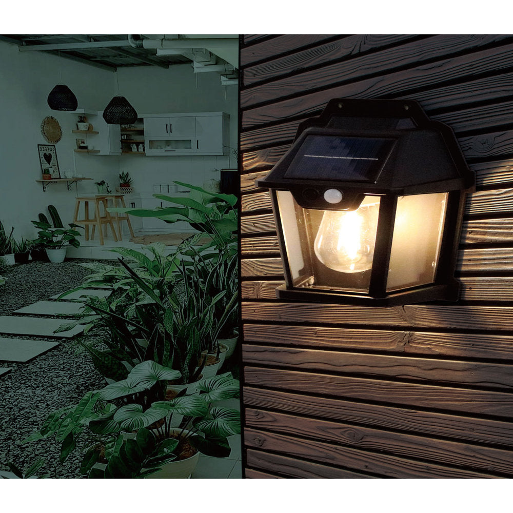 Motion Sensor Lighting Bulb Star 1 Light 30875