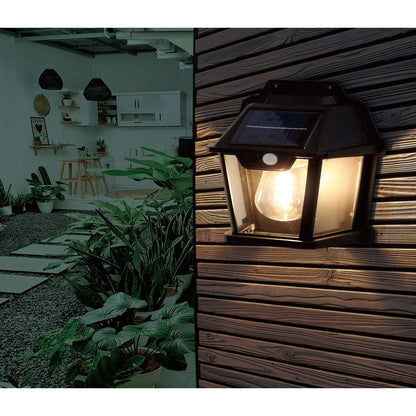 Motion Sensor Lighting Bulb Star 1 Light 30875
