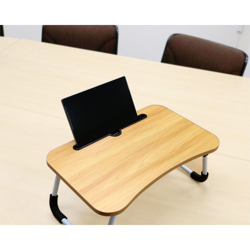 Trade One Folding Gadget Table Mini Brown