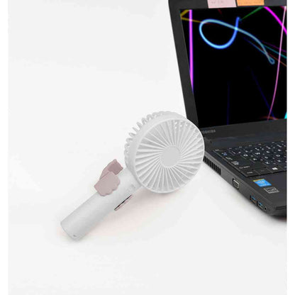 Trade One Umbrella Fan Clip Cat Paw Type Pink 30899