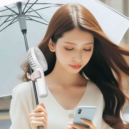 Trade One Umbrella Fan Clip Cat Paw Type White 30900
