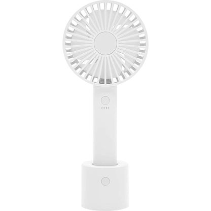 Trade One WINSY USB Rechargeable Auto Swing Fan White