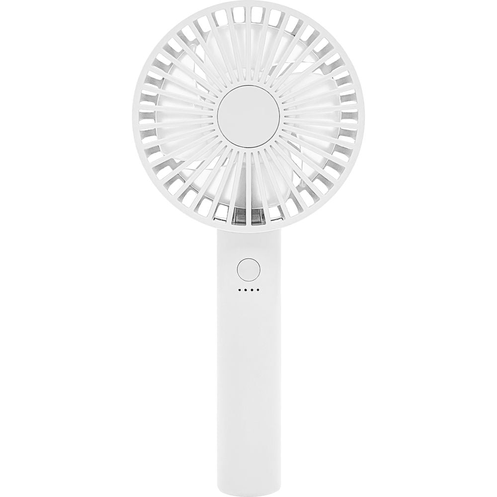 Trade One WINSY USB Rechargeable Auto Swing Fan White