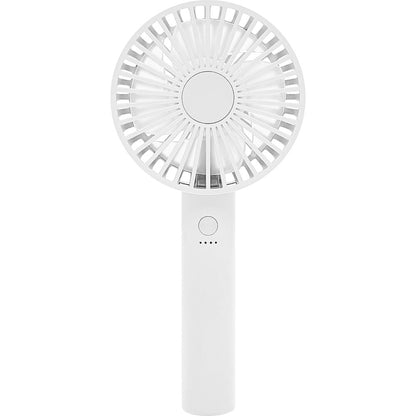 Trade One WINSY USB Rechargeable Auto Swing Fan White