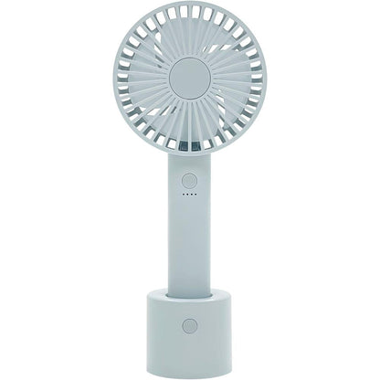 Trade One WINSY USB Rechargeable Auto Swing Fan Blue