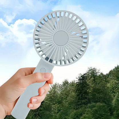 Trade One WINSY USB Rechargeable Auto Swing Fan Blue