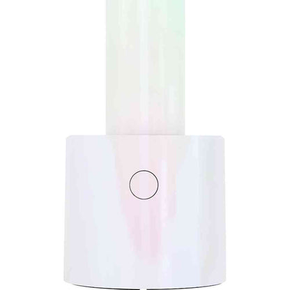 Trade One WINSY USB Rechargeable Auto-Swing Fan Aurora White 30907