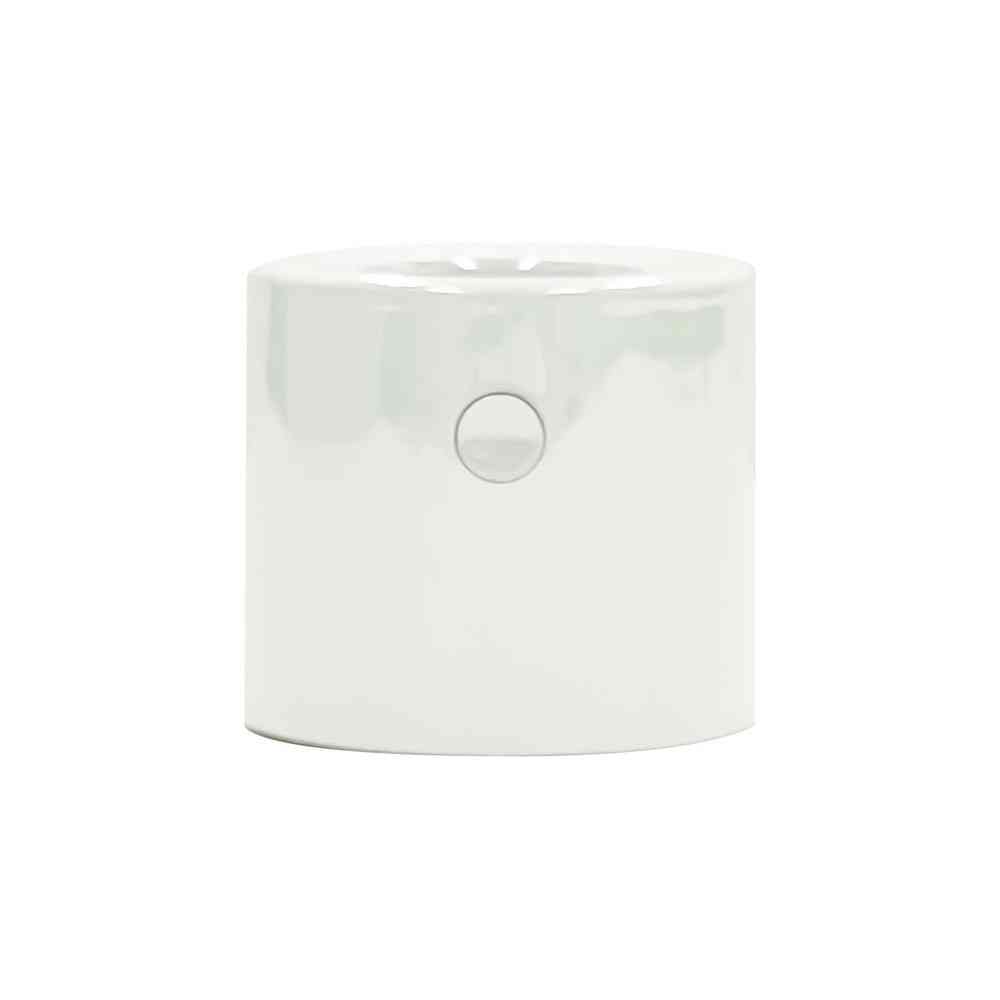 Trade One WINSY USB Rechargeable Auto-Swing Fan Aurora White 30907