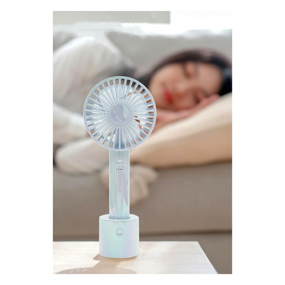 WINSY USB Rechargeable Auto Swing Fan Aurora BL 30908
