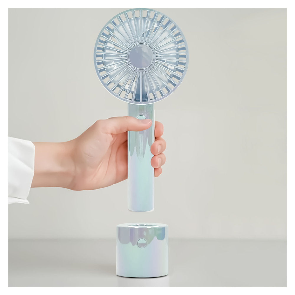 WINSY USB Rechargeable Auto Swing Fan Aurora BL 30908
