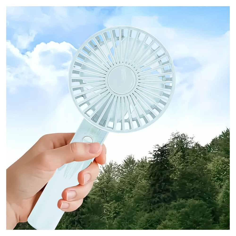 WINSY USB Rechargeable Auto Swing Fan Aurora BL 30908