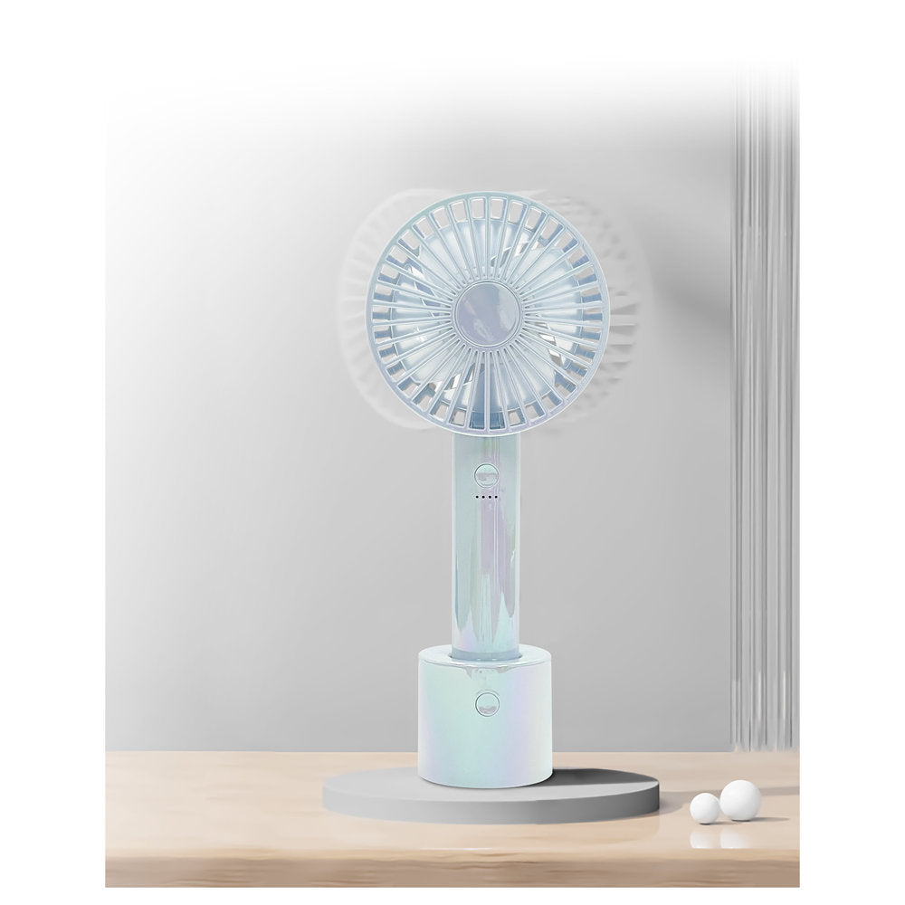 WINSY USB Rechargeable Auto Swing Fan Aurora BL 30908