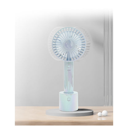 WINSY USB Rechargeable Auto Swing Fan Aurora BL 30908