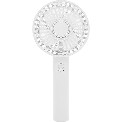 Trade One WINSY USB Rechargeable Auto Swing Fan Flower Type White