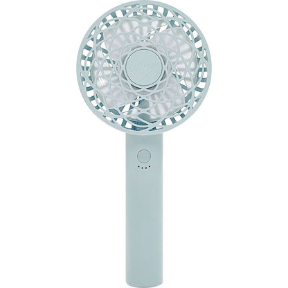 Trade One WINSY USB Rechargeable Auto Swing Fan Flower Type Blue