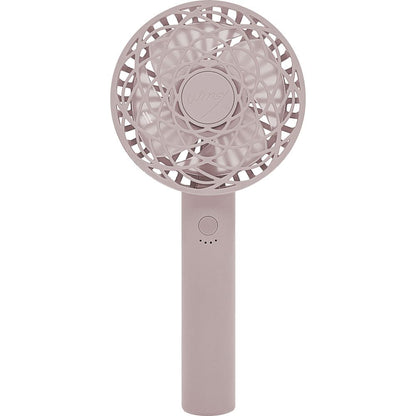 Trade One WINSY USB Rechargeable Auto Swing Fan Flower Type Pink